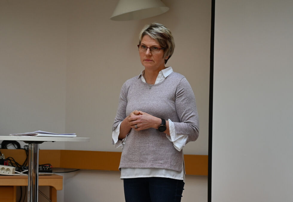 Torunn Digre Rørnes fra Porsangers Demensteam sier at kommunens dagtilbud til demente er så godt som ikke-eksisterende.(Arkivfoto: Sara O Stensvold)