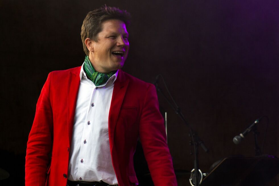 Niko Valkeapää er sametingskandidat for NSR.
 Foto: Raisa Porsanger