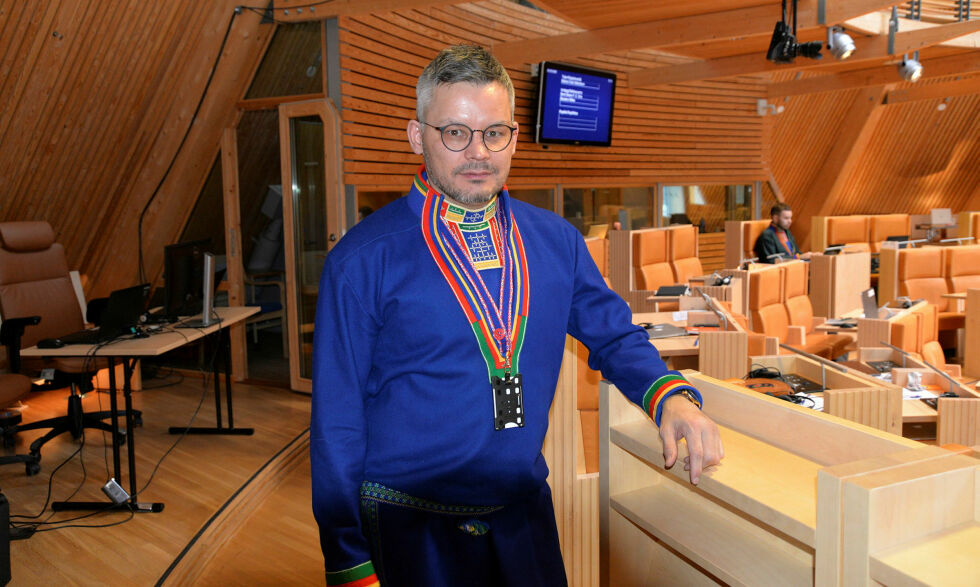 Lars Filip Paulsen (H) fra Drag i Hamarøy har fått fornyet tillit av partiet.
 Foto: Steinar Solaas