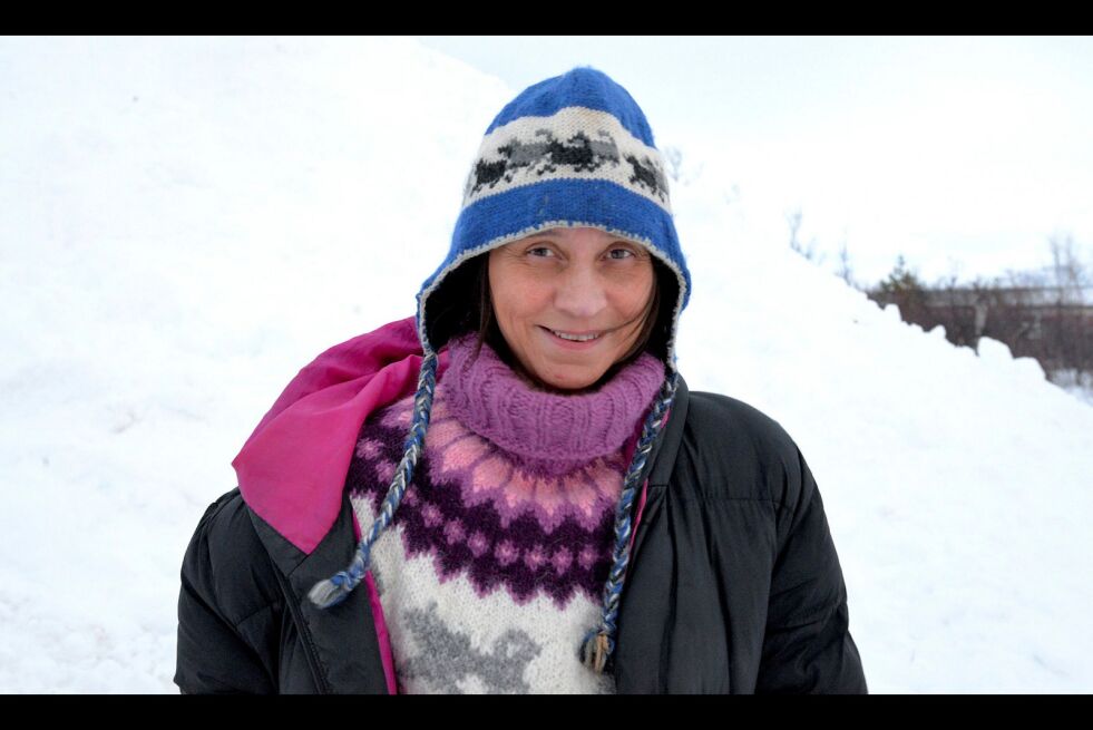 Mona Pedersen går nye veier og tilbyr private hjemmehjelpstjenester. Foto Sonja E. Andersen
