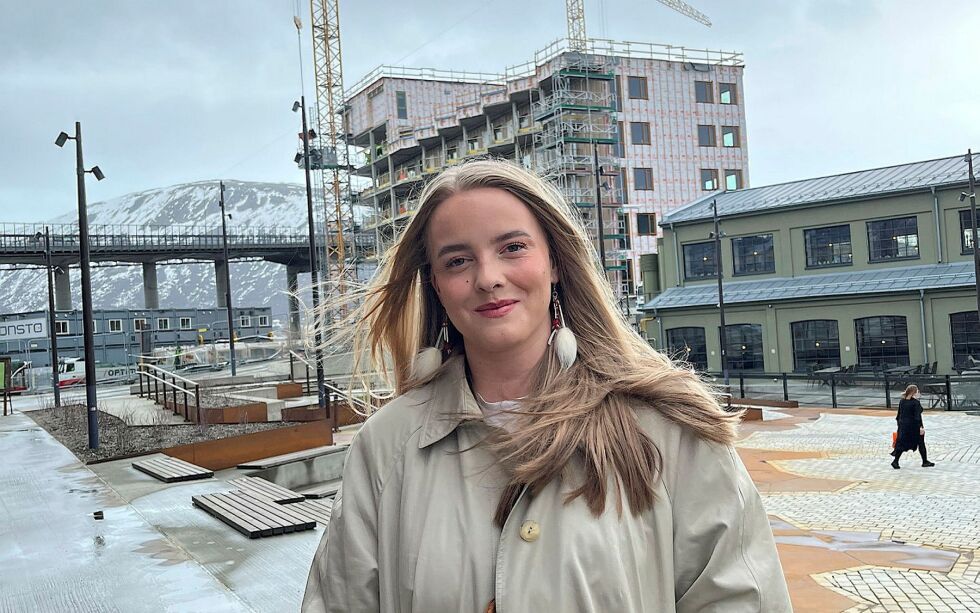 Festivalsjef Sajje Solbakk forteller at flere skeive urfolkskunstnere har uttrykt at de opplever å ikke bli «booket» i like stor grad i sine urfolks miljøer, også i Sápmi.
 Foto: Elin M. Wersland