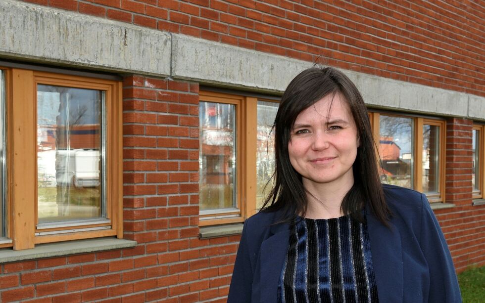 Linn Ca­ri­na Utsi (36) fra Pors­ang­er er klar for nye utfordringer. Foto: Ma­ri­us Thor­sen