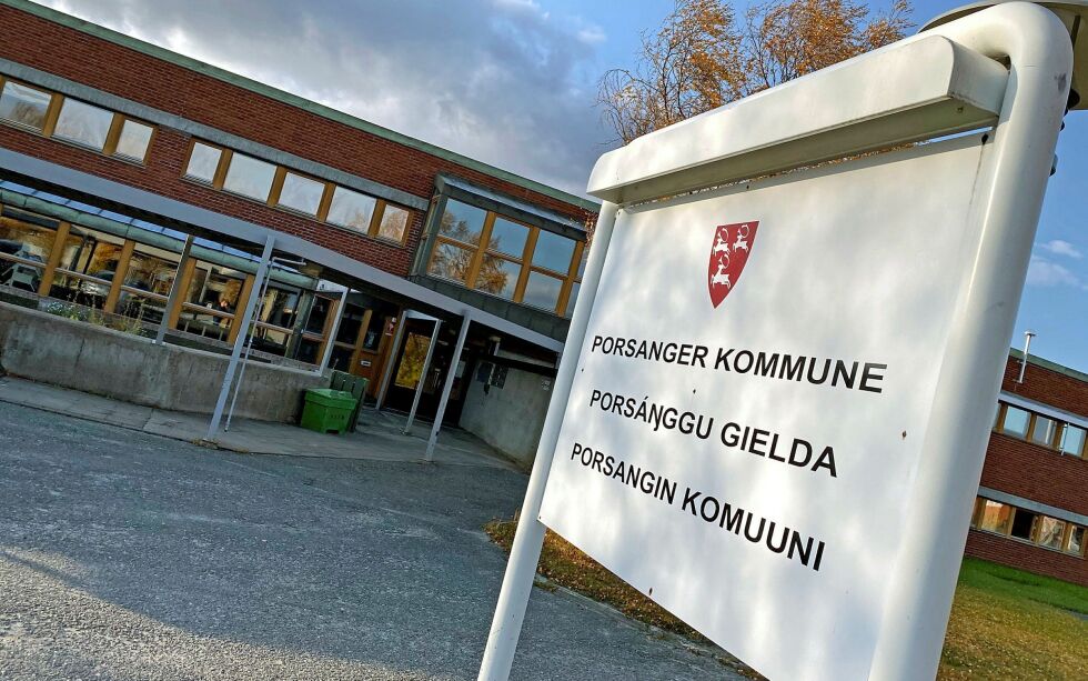 Rådhuset i Porsanger.
 Foto: Marius Thorsen