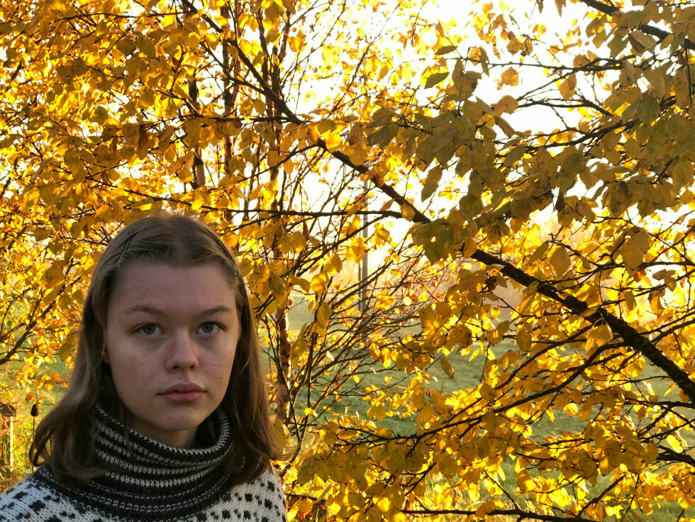 I et intervju med ukebladet KK forteller Ellinor Lilja Haug Jensen at hun følte seg annerledes og utenfor i den tiden hun bodde i Honningsvåg. Hun vegret seg for å gå på skolen.
 Foto: Knut Erik Jensen