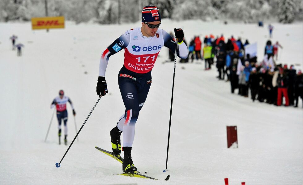 Daniel Stock har hatt en kjempesesong og vært aktuell for elitelandslaget. Han vil få tilbud om nok en sesong på det nordnorske regionlandslaget. FOTO: SVEIN HALVOR MOE