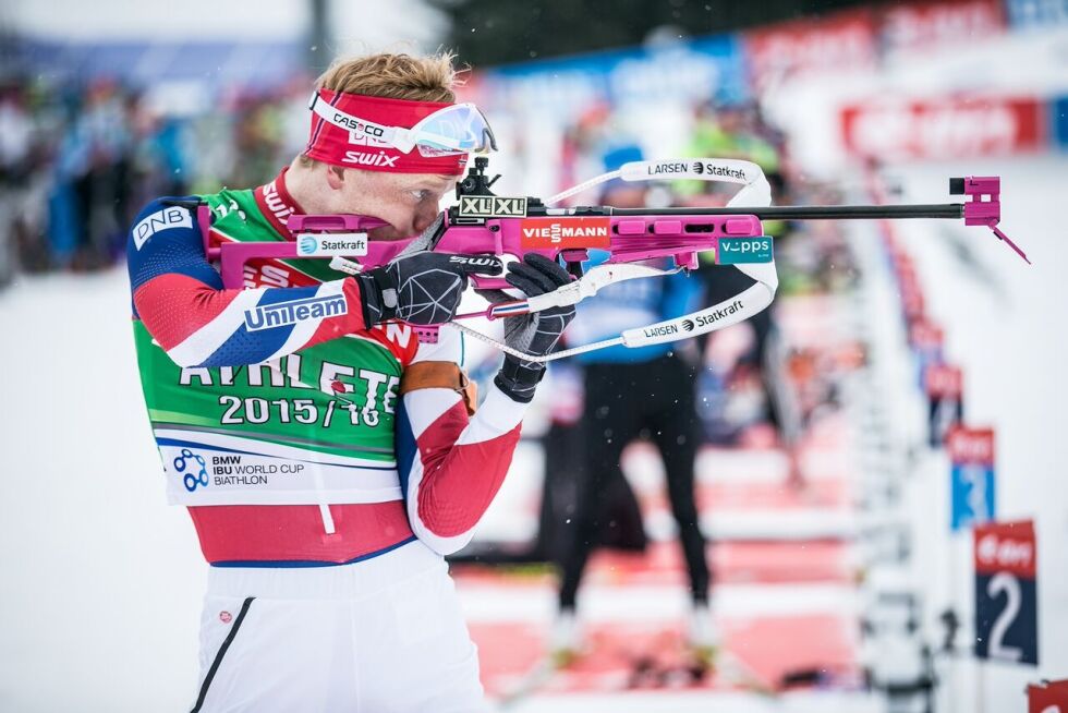 Johannes Thingnes Bø skal være frontfigur for selskapet Uniteam.
 Foto: Pressefoto fra Uniteam