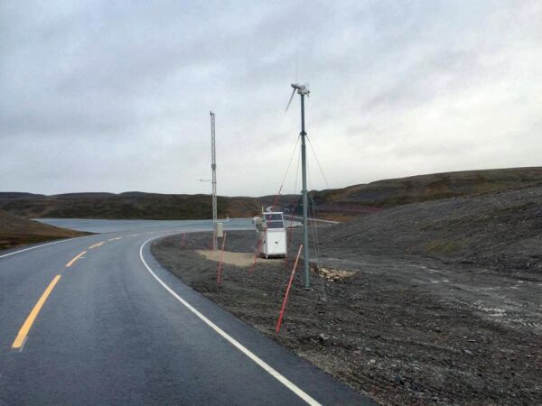 Ny «informatør» for veifarende på Ifjordfjellet