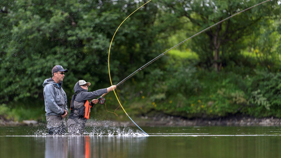 Det blir endringer i 42 elver, sammenlignet med reglene som gjaldt i fjor.
 Foto: Cecilie Bergan Stuedal