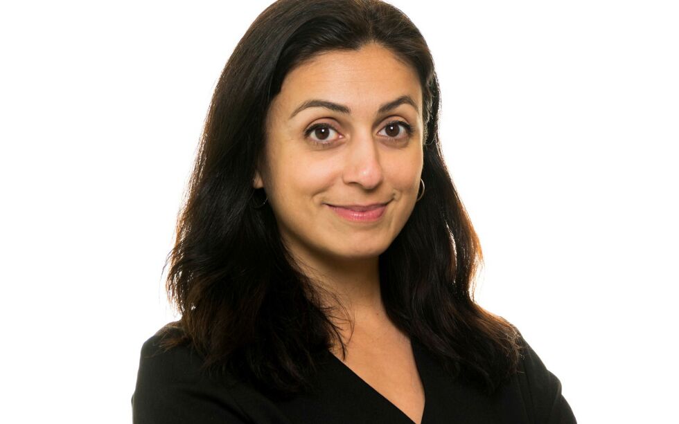 Hadia Tajik, justispolitisk talsperson i Arbeiderpartiet.
 Foto: Stortinget