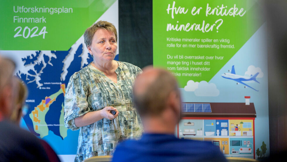 – Den dagen Kingsrose trekker seg ut eller avslutter leting i enkelte områder, så er det vår plikt å gi den kunnskapen vi har opparbeidet oss videre til Norges geologiske undersøkelse (NGU) som forvalter det videre på vegne av det norske fellesskapet, sa Borch.
 Foto: Cecilie Bergan Stuedal