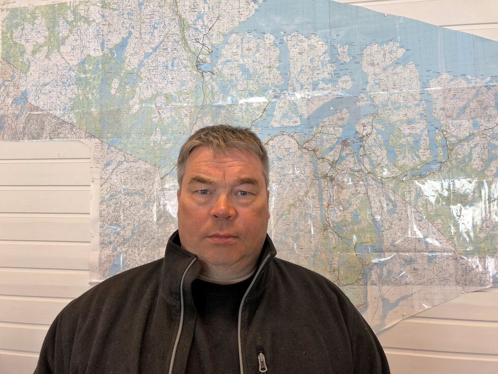 Odd Arild Hansen er oppgitt over at deres seks år gamle søknad om fradeling til uendret bruk av gamme neppe blir behandlet i løpet av 2018 heller.
 Foto: Hallgeir Henriksen