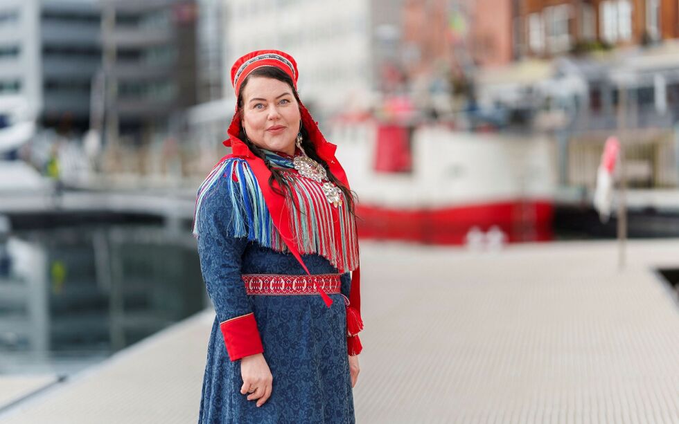 – Bærekraftig urfolksturisme kan bidra til revitalisering av kultur og språk, økt kunnskap og stolthet, samt økt verdiskaping i samiske områder, sier sametingspresident Silje Karine Muotka (NSR).
 Foto: Ørjan Marakatt Bertelsen
