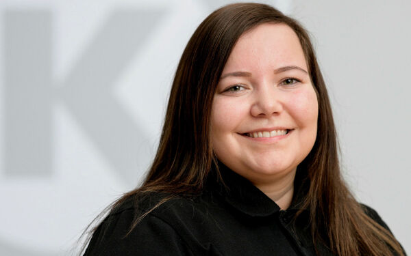 Sandra i talentprogram