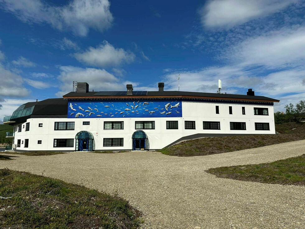 Hotellanlegget eid av Juhani Eiramo.
 Foto: Anders Henriksen