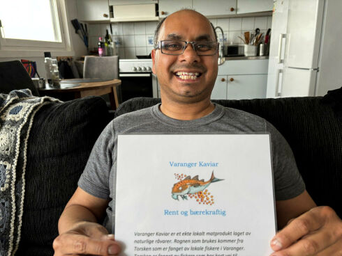 Lidenskap for kaviar