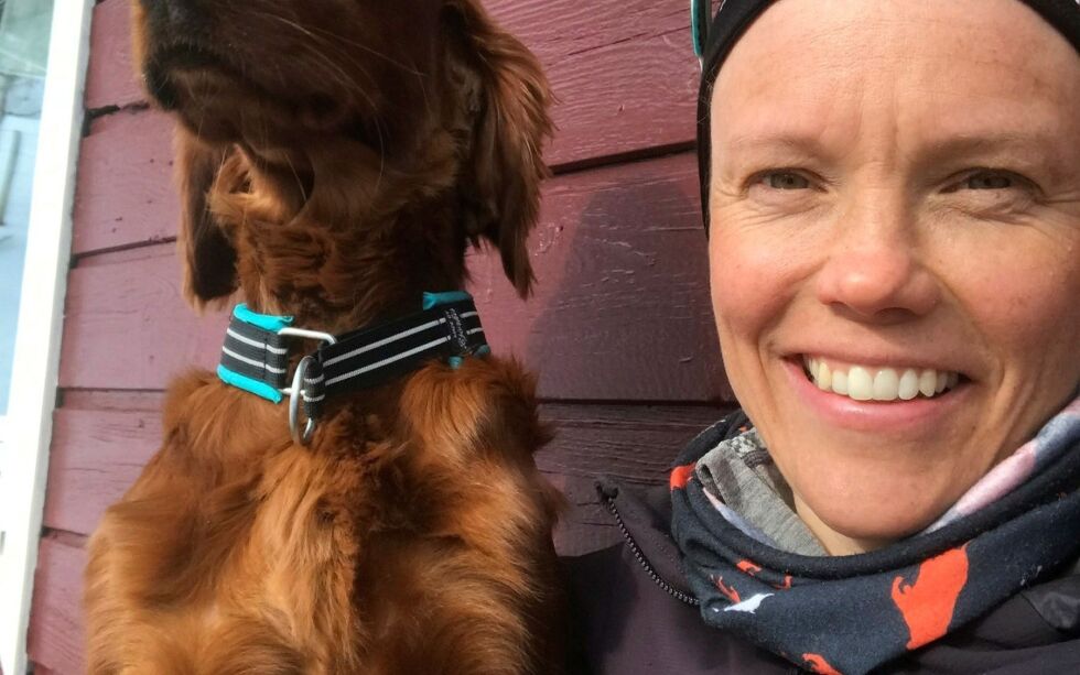 Den nye lederen av Manndalen fiskefestival, Katarina Niva.
 Foto: Privat