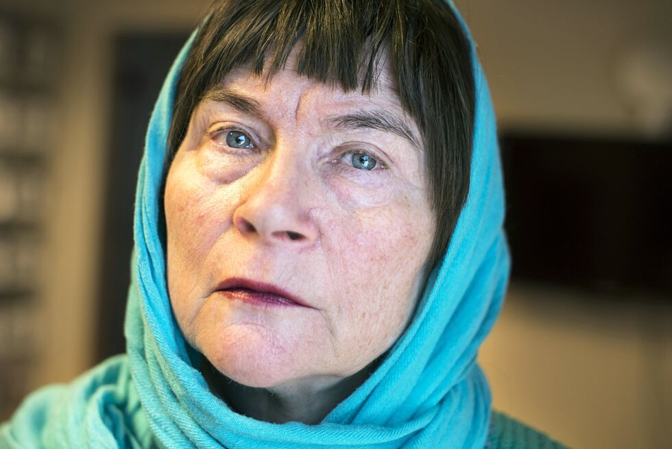 Ravdna Anti er, mildest talt, oppgitt over Pasientreisers umulige krav til at pasienter skal disponere antikvarisk teknologi.
 Foto: Frøydis Falch Urbye