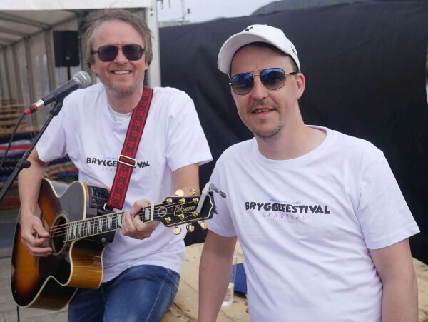 Full klaff for bryggefestivalen