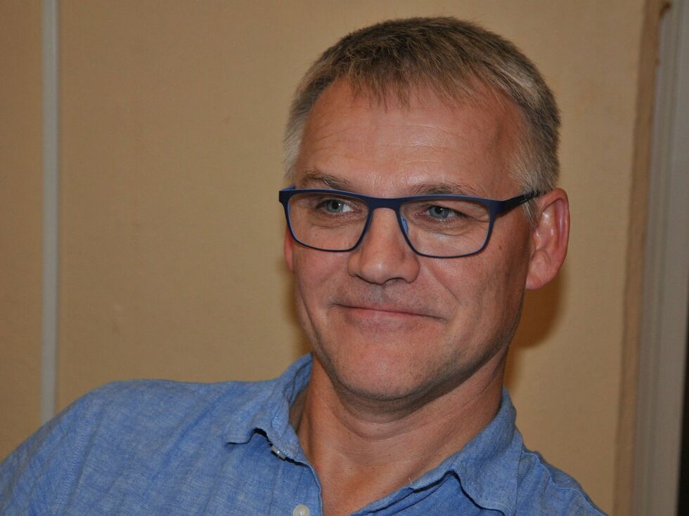 Odd Erling Mikalsen, FrP.
 Foto: Rita Heitmann