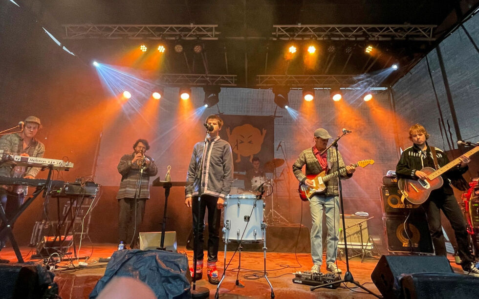 Bandet Gabba med frontfigur-joiker John André Eira var blant de som opptrådte på Eddemannak i høst. Nå har musikkfestivalen fått støtte til neste års arrangement.