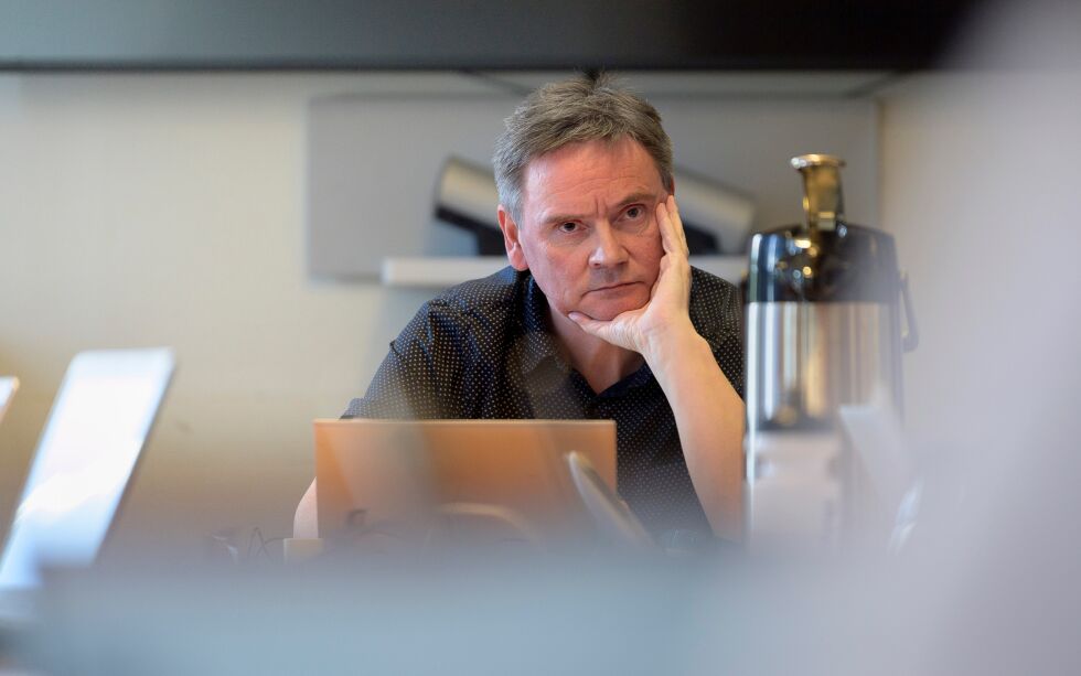 Karasjok-ordfører Svein Atle Somby utelukker ikke at byggingen av et nytt helsesenter må skrinlegges siden prosjektet blir betydelig dyrere enn forutsatt.
 Foto: Cecilie Bergan Stuedal