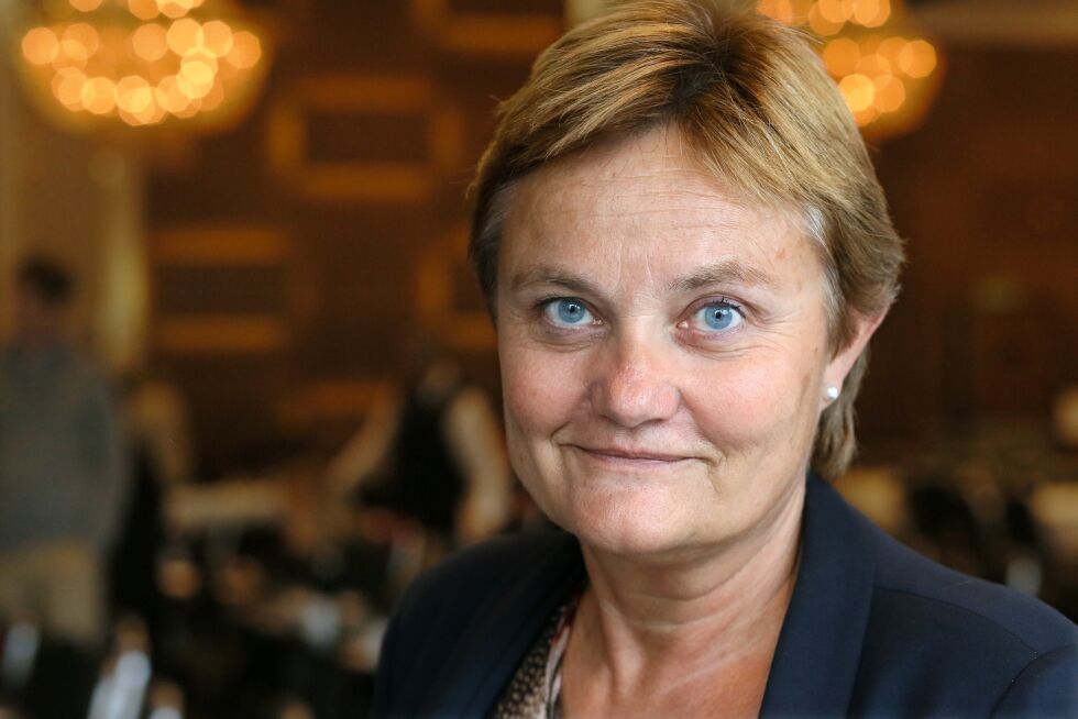 Rigmor Aasrud, Arbeiderpartiet
 Foto:  Bernt Sønvisen