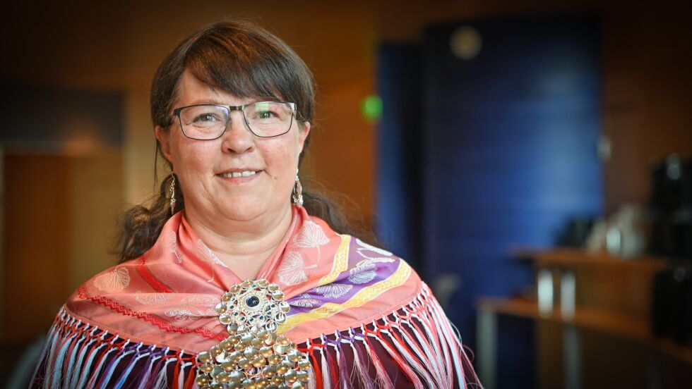Berit Marie P. E. Eira er listetopp for Flyttsamelista for tredje gang.
 Foto: Steinar Solaas