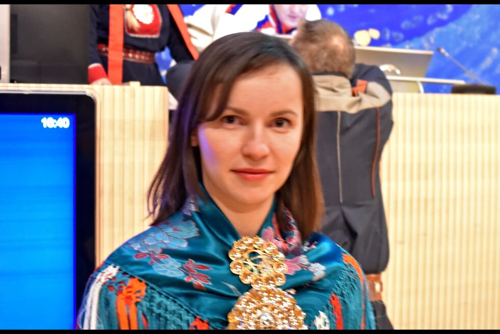Inger Eline Eriksen Fjellgren påpeker at domstolen mangler samisk kulturkompetanse, og ser en tendens i at Høyesterett dømmer i favør av majoritetsbefolkningen.
 Foto: Lars Birger Persen