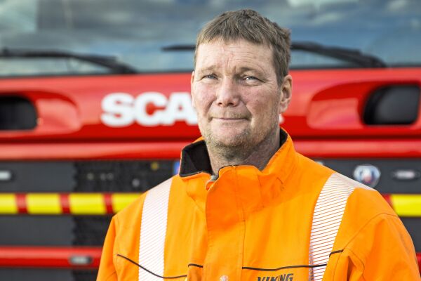 – Jeg har verdens fineste jobb