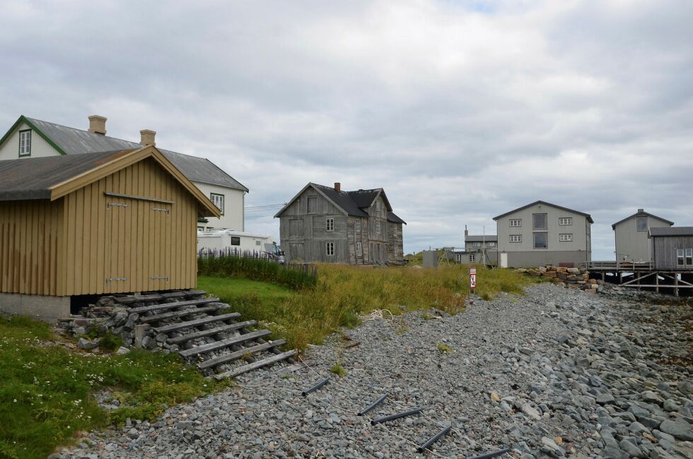 Et ekte fiskevær slik det var før i tiden.
 Foto: Roger Albrigtsen