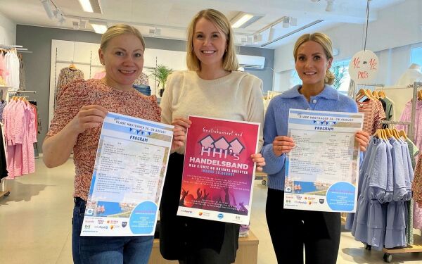 – Velkommen til glade høstdager