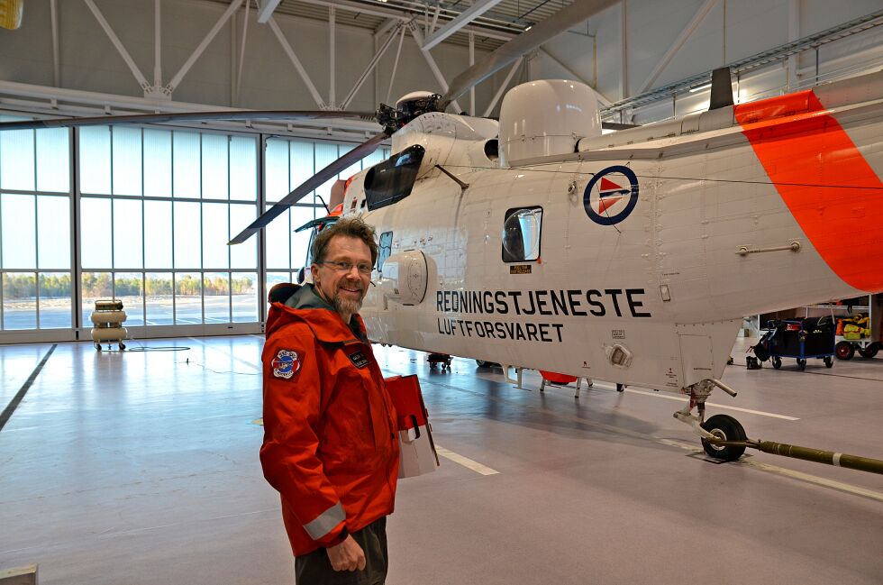 Snart erstattes 330 skvadronens arbeidshester. I hangaren på Banak er det god plass.
 Foto: Roger Albrigtsen