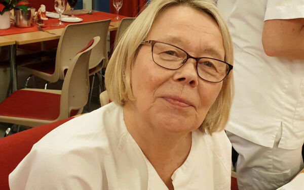 Tradisjon å ha julebord på helsetun