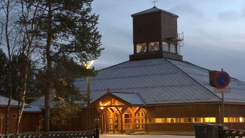Her skal basunene ljome, og joiken løfte taket onsdag kveld når medlemmer fra musikklivet i Lakselv og Karasjok trommer sammen til storkonsert for å feire 70 års musikkforeningsvirksomhet.
 Foto: Stein Torger Svala