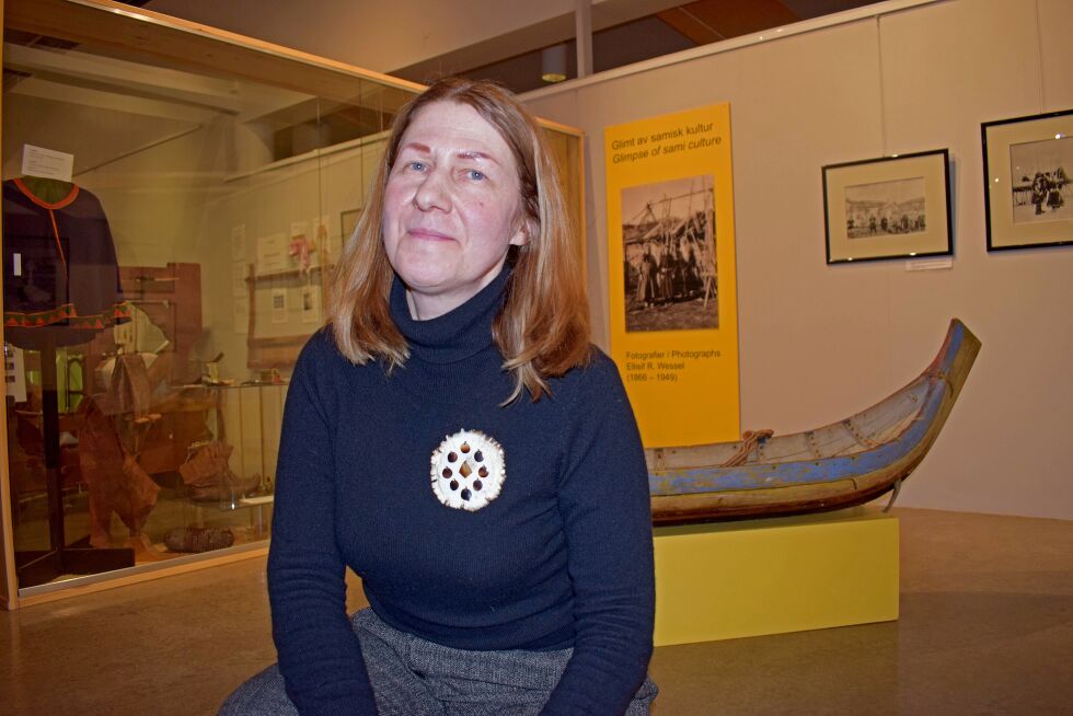 Professor Olga Ivanishcheva beskriver et tydelig skille i språkferdighetene før og etter perestrojka.
 Foto: Birgitte Wisur Olsen