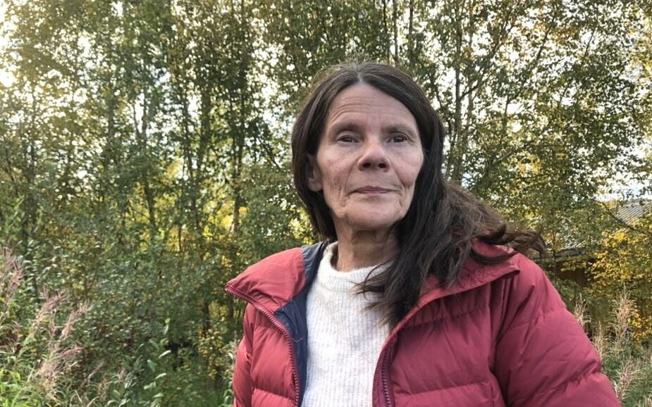 Sissel Gaup topper Sámeeatnanlista. I 2017 stilte hun også til sametingsvalg, da for lista Sámieana, uten å få nok stemmer til å bli innvalgt.
 Foto: Stein Torger Svala