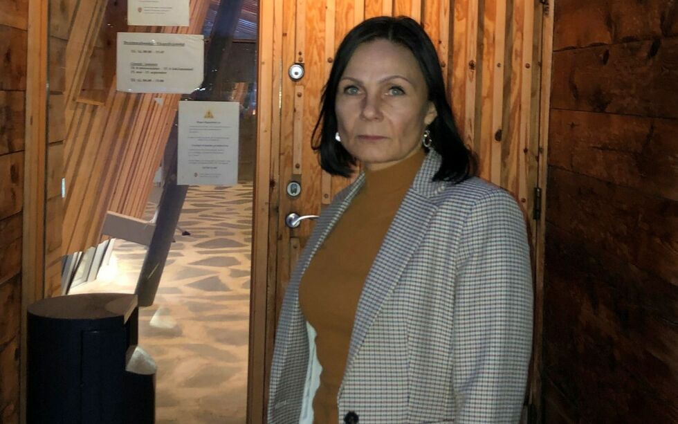 – Det­te kom­mer helt ut av in­tet, og er et for­slag som vi fryk­ter vil svek­ke den sam­iske di­men­sjon­en i frem­tid­en, sier til­lits­valgt ved Ind­re Finn­mark ting­rett, Rita Boi­ne.
Foto: Privat