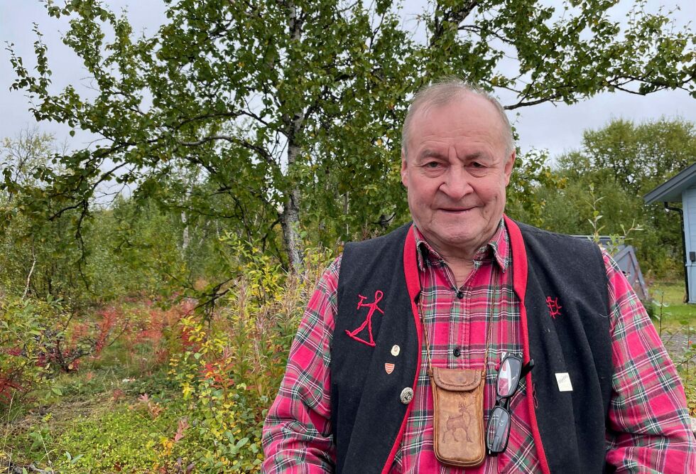 Hartvik Hansen mener det bare er tradisjonelt fiske med garn som defineres som overfiske.
 Foto: Birgitte Wisur Olsen