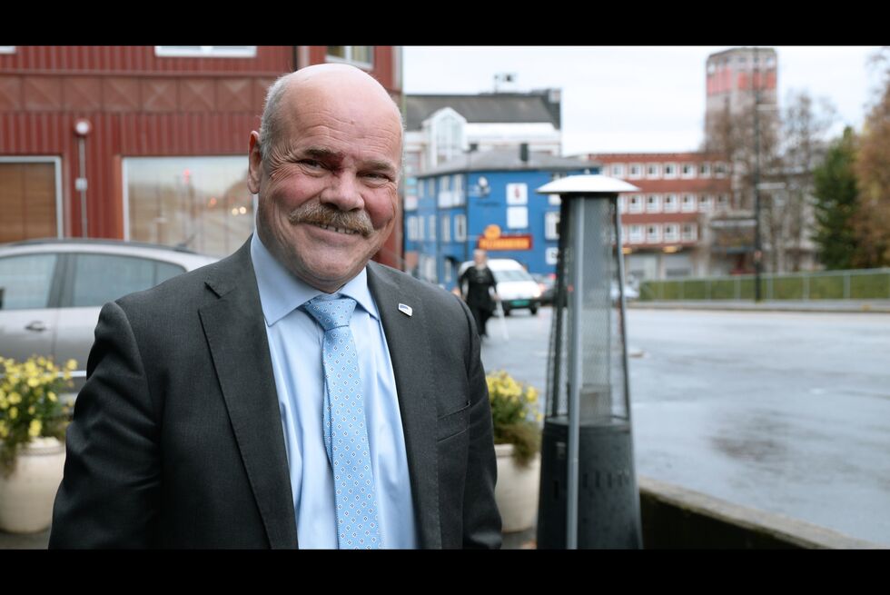 Jardar Jensen er Evenes Høyre sin listetopp til kommunevalget 9. september.
 Foto: Steinar Solaas