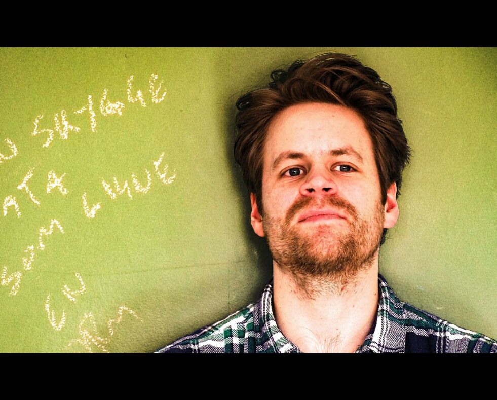 Viktor Wilhelmsen fra Kistrand er en av fire nominerte til årets spellemannspris innen blues for plata «Knip igjen øyan», som han ga ut i fjor. FOTO: DRABANT MUSIC