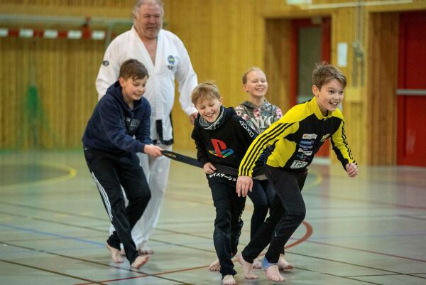 Her kan alle delta etter eget nivå og egne forutsetninger