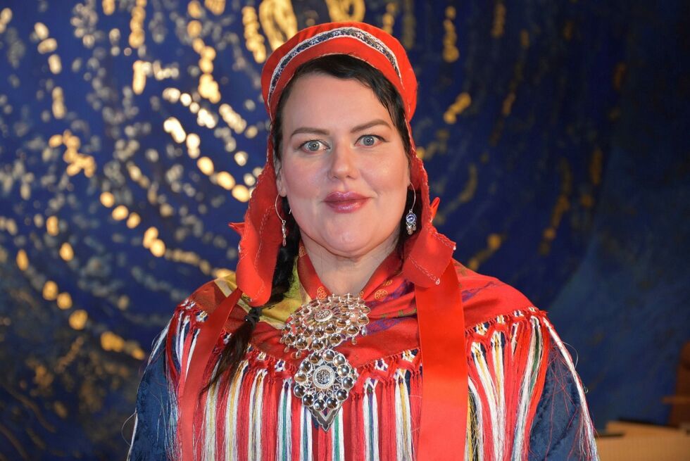Sametingspresident Silje Karine Muotka (NSR) er klar for å innta den viktigste internasjonale scenen.
 Foto: Åse M. Pulk, Sametinget
