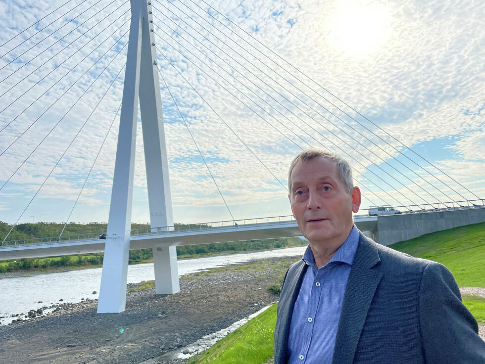 Inge Arne Erik­sen sier Biv­du vil gi sak­en høy pri­ori­tet for å sikre retts­sik­ker­he­ten for de som har satt sin lit til at finn­marks­lov­en også gjel­der for folk i sjø­dis­trik­tene.
 Foto: Birgitte Wisur Olsen