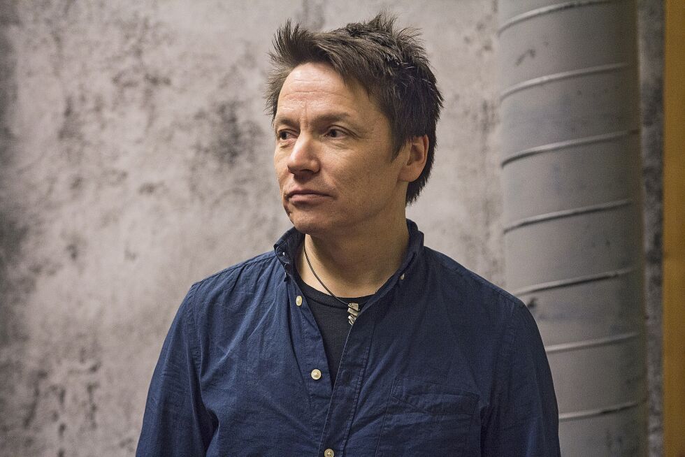 Norleif Krokmo ved NRK Sápmi mener serien «Kroppen min eier jeg» er svært viktig, og vil gjøre det enklere for både barn og voksne å snakke om temaet «seksuelle overgrep».
 Foto: June  Helén Bjørnback