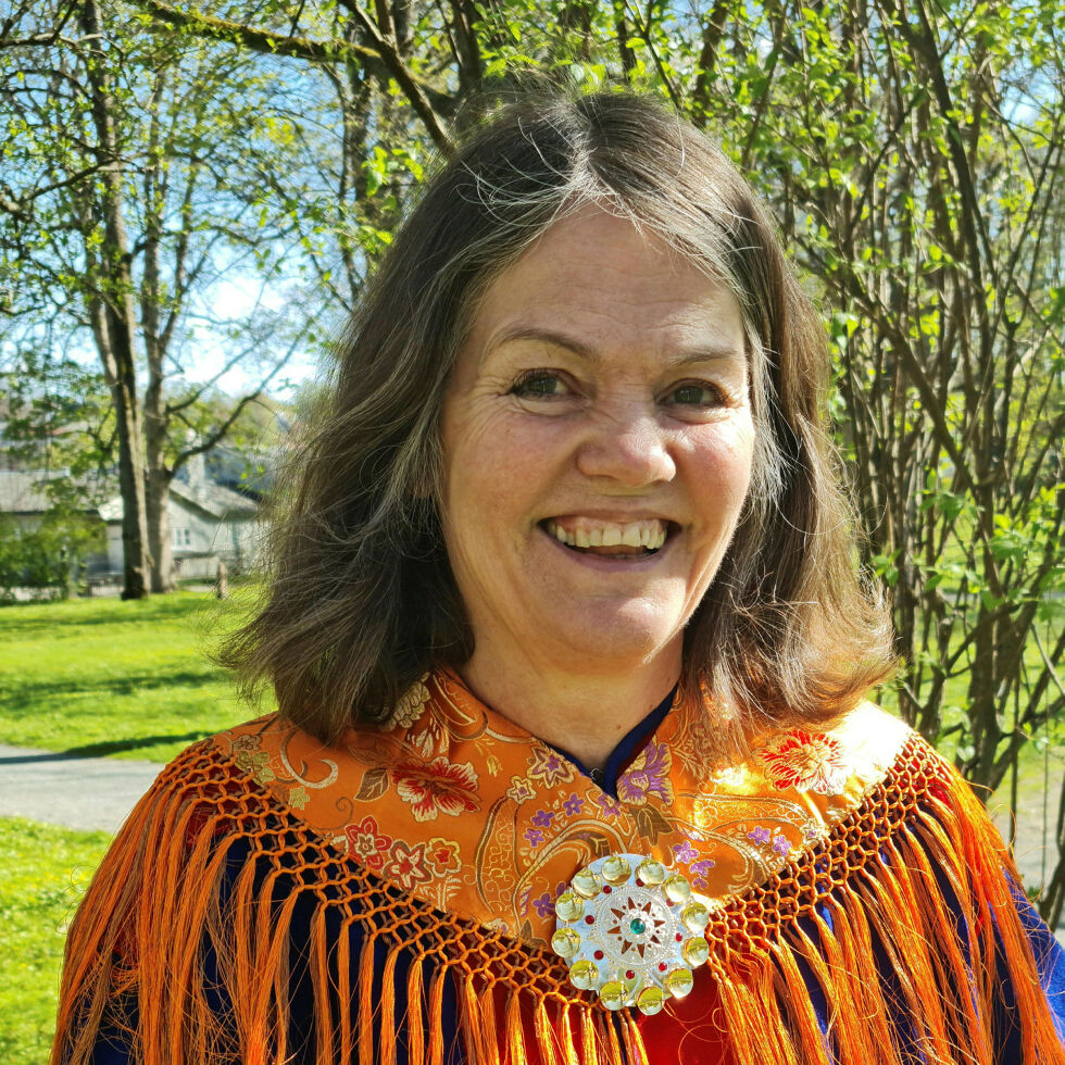 Elin Hesjevik, Nordkalottfolket i Sørsamisk valgkrets.
 Foto: Privat