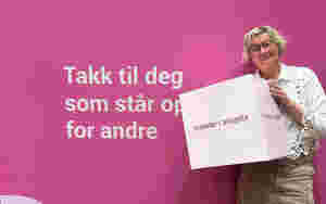 I dag feirer vi sosialarbeideren!