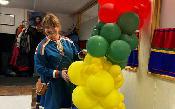 Romssa sámi viessu åpnet i nye lokaler
