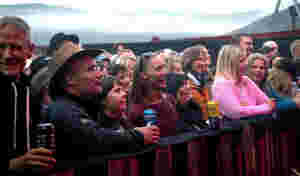 – Full klaff for bryggefestivalen