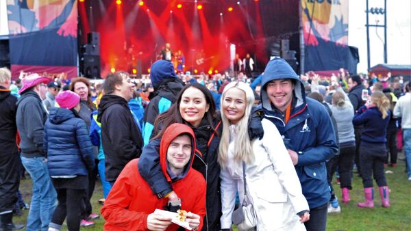 Våt og kald rockestart