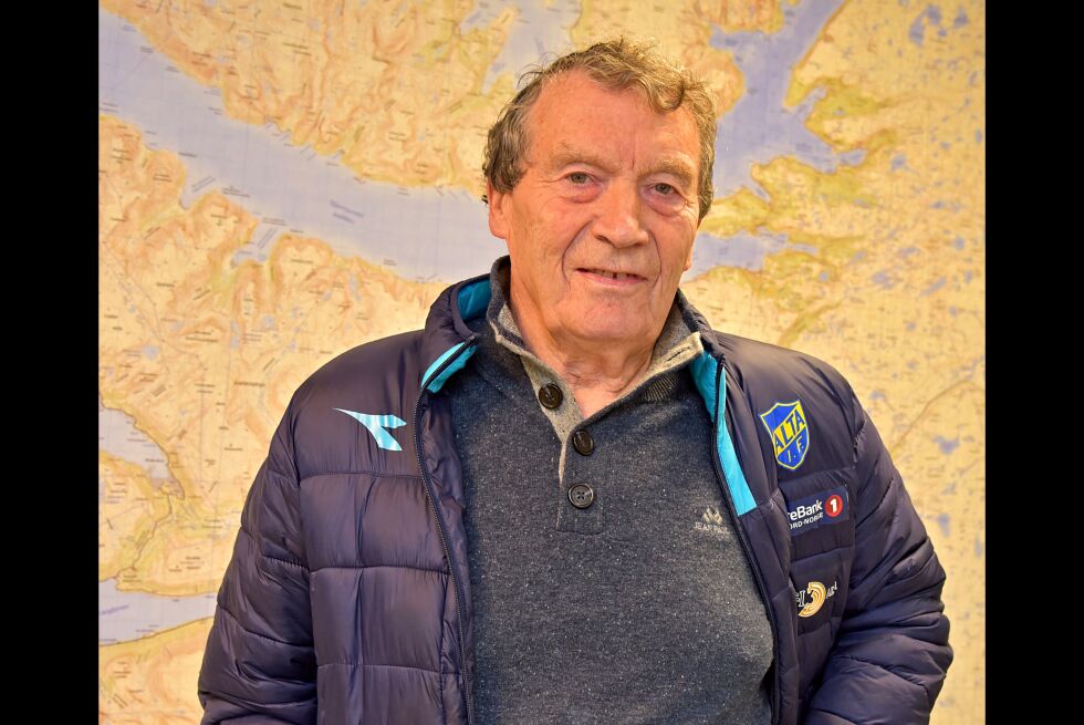 Ottar Grimstad hadde gode år i Billefjord.
 Foto: Asfrid Karlsen